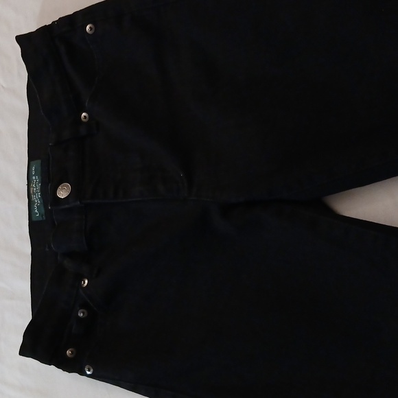 Ralph Lauren Black Jeans 2P - Picture 3 of 6